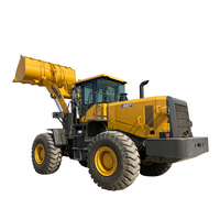 Chargeur frontal de 5 tonnes W156 avec moteur Weichai |   Seau de 3 m³ |   Composants Hengli |   Construction robuste à haute efficacité