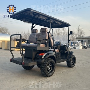 รถกอล์ฟดีไซน์หรู 4 ที่นั่ง พร้อมแบตเตอรี่ 48v 72v รับปรับแต่งตามความต้องการ ราคาสุดคุ้ม - Product Image 3