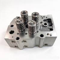 3649935 5581144 Nouvelle culasse de remplacement pour moteur QSK50 avec garantie d'un an, incluant joint, modèle K19 GAS, taille standard