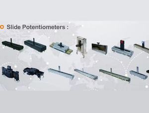 Potenciómetro Deslizante de Película de Carbono RF45B de Alta Calidad, Proveedor Taiwanés - Product Image 2