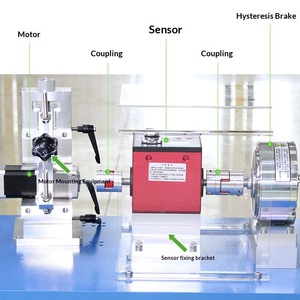 Динамометр для двигателей: высокоточное измерительное оборудование для испытаний на стационарном стенде, определения крутящего момента, скорости, мощности, нагрузки на ремень, 24В, для тестирования двигателей и редукторов - Product Image 2