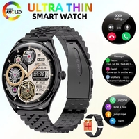 Reloj Inteligente MT55 AMOLED 466x con Múltiples Esferas, Modos Deportivos, Monitor de Presión Arterial, SpO2, Sueño y Salud Femenina