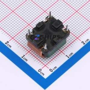 XRSQ1212-5mH-H-1013 Common Mode Filter Through hole Component (THT)-4P,17.5x15mm RF 2 1.5kV 2A 5mH@1kHz - Product Image 2