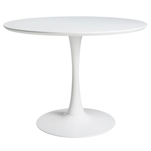 120CM Round Restaurant <strong>Tulip</strong> Round MDF Coffee Dining <strong>Table</strong> - Product Image 3