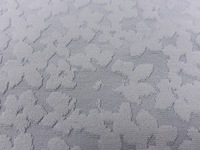 Tissu en denim tricoté extensible confortable 92 % nylon 8 % élasthanne 235 g/m² de style uni pour garçons et filles, fabriqué par un fabricant OEM