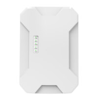 Puente Inalámbrico para Exteriores de Alta Potencia y Largo Alcance de 5 km, WiFi 6 CPE 1201 Mbps con Chipset MT7621, Antena de 14 dBi, PoE de 24 V/48 V, WISP WB5890G