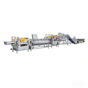 Línea de Producción Automática de Papas Fritas Francesas HT Factory Direct, Capacidad de 100-3000 kg/h, Línea de Producción de Papas Fritas Congeladas de 1500 kg - Product Image 2
