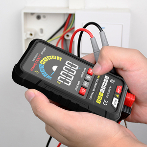 HABOTEST HT124B+ เครื่องทดสอบมัลติมิเตอร์แบบดิจิตอลอัตโนมัติที่ดีที่สุด True RMS AC DC โวลต์มิเตอร์สำหรับโทรศัพท์มือถืออิเล็กทรอนิกส์มัลติมิเตอร์ - Product Image 1