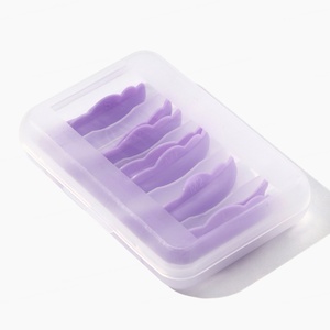 16 Colores Almohadillas de Silicona para Lifting de Pestañas, Varillas Rizadoras de Pestañas de Color Sólido para Herramienta de Lifting de Pestañas - Product Image 3