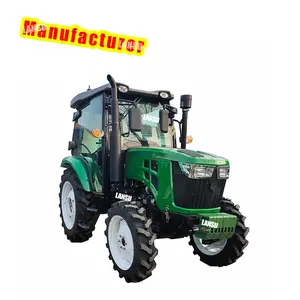 Guter Preis 25 PS 4WD Farm Wheel gebrauchte Traktoren zum Verkauf in Italien Hoch leistungs traktor Ripper Traktor Bulldozer