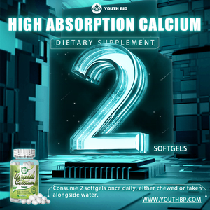 Gélules de calcium liquide à marque privée avec vitamines <span class=keywords><strong>D3</strong></span> et K2, soutien nutritionnel quotidien, 200 unités, OEM, vente en gros, approvisionnement en vrac - Product Image 6