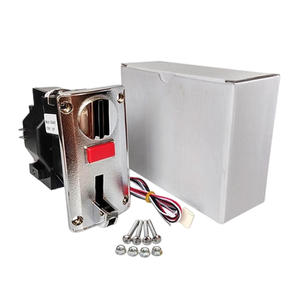 Validador de Monedas Múltiples DG600F, Programable por CPU, Selector Electrónico de 6 Tipos - Product Image 1