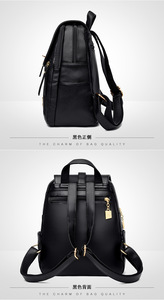 Multifunctional High Quality Female <b>Large</b> Capacity Design <b>Backpack</b> Travel Purses <b>Backpack</b> Bag <b>Leather</b> Women - Product Image 4