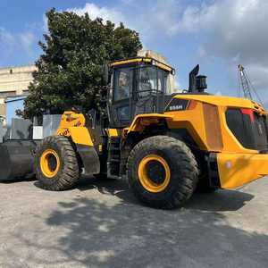 Chargeurs robustes de 6 tonnes, grande capacité de terrassement, chargeuse sur pneus de 6t 6 tonnes pour conditions difficiles - Product Image 1