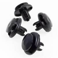 Clip de fixation de pare-chocs en plastique pour voiture, attache à pression pour Honda Civic Accord pour Acura 91512-SX0-003