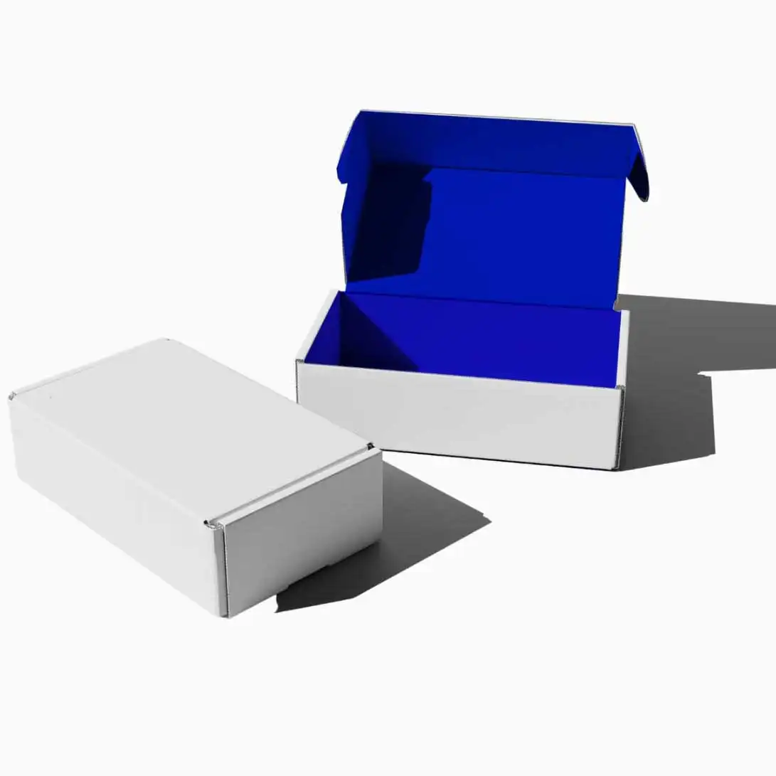 도매 사용자 정의 인쇄 헤어 익스텐션 배송 상자 재활용 저렴한 번들 우편물 상자 고급 의류 가발 화장품 선물 상자