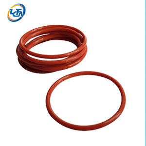 سدادة سوداء جيدة الجودة EPDM NBR FKM سيليكون المطاط O-Ring أجزاء مطاطية مخصصة - Product Image 3
