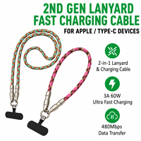 Cable de carga HYTO para teléfonos, cable de datos USB C a USB C PD60W 2 en 1, cable de carga para tabletas, teléfonos y portátiles.