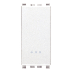 Wall <b>Switch</b> 1P NC 10A White 4.1x2.8x5.3cm - Product Image 1