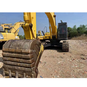 Excavadora Usada Kobelco SK260D de Japón en Color <span class=keywords><strong>Amarillo</strong></span>, Excavadora de 26 Toneladas, Kobelco de Segunda Mano, Excavadora de Orugas 260D - Product Image 3