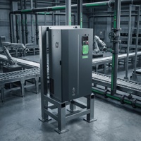 REETIN KECEN F600 Régulateur haute puissance à économie d'énergie avec 75kW-280kW, variateur de fréquence (VFD) pour charges lourdes pour les installations hydrauliques et la ventilation des mines
