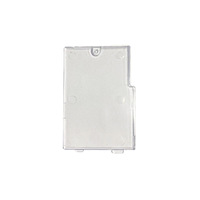 1 pièce couvercle de batterie couvercle de porte remplacement pour DS Lite pour NDSL