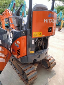 Used Hitachi ZX17U Mini Excavator for Engine MOOG Hydraulic Cylinder 1780kg Crawler Japan Machinery with Engine Motor Gear - Product Image 2