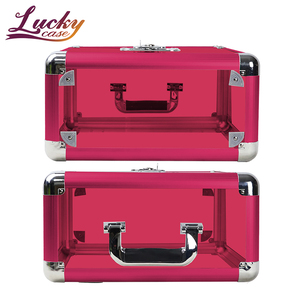 Hộp đựng đĩa than bằng nhôm, acrylic, vinyl, chứa được 50 đĩa, hộp đựng đĩa than 12 inch trong suốt nhiều màu sắc - Product Image 3