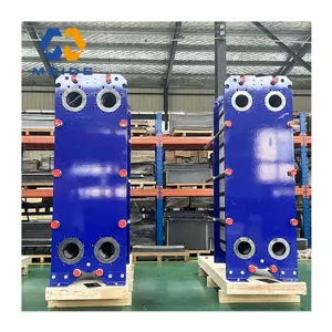 Industrial stainless steel titanium alloy titanium gasket titanium plate heat exchanger