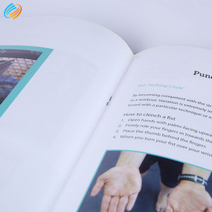 Bunte Papier Werbung Handbücher Werbe Broschüre/Gefaltet Broschüre Druck Service - Product Image 6