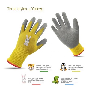 Wasserdichte Rutschfeste Gartenarbeitshandschuhe für Kinder, Fabrik-Großhandel Reißfeste Schutzhandschuhe - Product Image 5