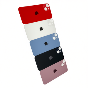 Cover Posteriore per Apple iPhone 14, Opzioni di Colore: Nero, Viola, Bianco, Rosso, Blu, Malva - Product Image 2