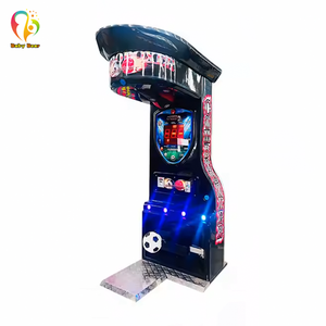 8 + tuổi đấm bốc đấm bốc máy Arcade ngôn ngữ Tiếng Anh trò chơi đánh với bảo hành 12 tháng - Product Image 1
