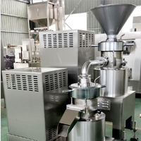 Machine à broyer les colloïdes industrielle haute capacité pour la fabrication de beurre de cacahuètes, de pâte de sésame et de sauces