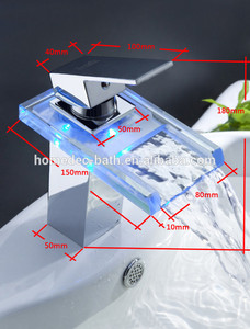 Ma Thuật Vòi Nước Rửa Chén Chrome <span class=keywords><strong>Led</strong></span> Nước Vòi Nước - Product Image 4