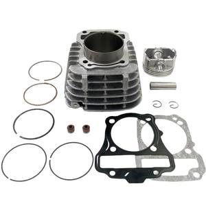 55 мм 132CC 2009-2018 Hon Da Super Cub <span class=keywords><strong>110</strong></span> NBC110 C110 NBC <span class=keywords><strong>110</strong></span> EFI CRF110 CRF110F Wave110i AFS110 комплект цилиндров мотоцикла - Product Image 3