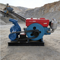 Pompes à sable de dragage de 4 à 20 pouces et machines de pompage de sable avec moteur diesel, adaptées aux opérations d'extraction de sable de rivière