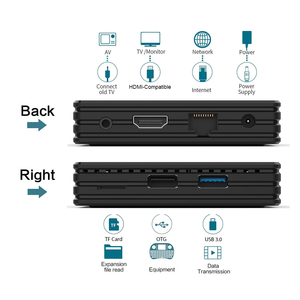 HK1กล่องรับสัญญาณ4K ความเร็วสูง32GB eMMC amlogic Quad Core Dual Band อุปกรณ์สตรีมมิ่ง WiFi BT - Product Image 4