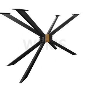 WEKIS Furniture <b>Legs</b> Metal <b>Table</b> <b>Legs</b> Desk <b>Legs</b> DIY Spider <b>Table</b> <b>Leg</b> Frame <b>Table</b> <b>Legs</b> Powder Coated Steel <b>Legs</b> Industrial Style - Product Image 3