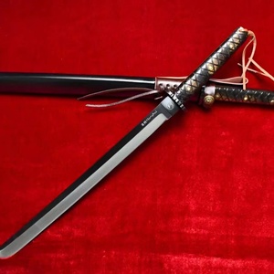 Couteau tactique personnalisable Honshu YAMA DIY, acier inoxydable D2 de haute qualité, étui en bois, pour instructeurs en plein air, support OEM, garantie 1 an - Product Image 6