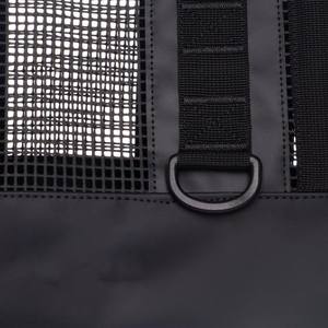 मछली पकड़ने वाली नाव गियर बैग से निपटने के लिए कंधे टोटे बैग पानी प्रतिरोधी हल्के गियर भंडारण पैक - Product Image 4