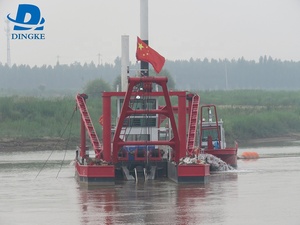 Draga pompa a getto d'acqua draga mineraria cina cantiere navale 18 pollici 3000 m3 H barca draga oro Diesel personalizzato formazione ancoraggio di potenza ABS - Product Image 4