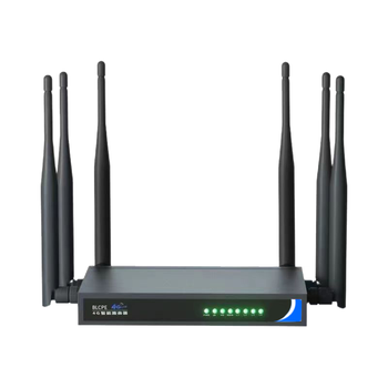 1200Mbps 3LAN 1WAN Ports 4G lte router modem with sim card slot