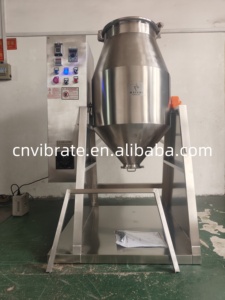 Mezcladora Cónica de Tambor de Alta Velocidad y Frecuencia Variable VBJX Industrial para Mezclar Resina Plástica y Pigmentos - Product Image 3