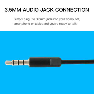 <span class=keywords><strong>Logitech</strong></span> H111 3.5mm <span class=keywords><strong>Jack</strong></span> <span class=keywords><strong>Casque</strong></span> d'écoute stéréo avec microphone <span class=keywords><strong>Casque</strong></span> téléphonique - Product Image 5