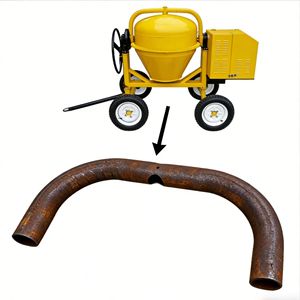Pièces de rechange pour bétonnière 350L, composants de remplacement pour bétonnière à essence, pièces d'assemblage DIY pour le marché africain - Product Image 1