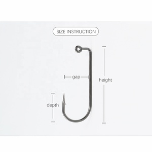 9050 Tiêu chuẩn vòng 90 độ <span class=keywords><strong>Jig</strong></span> lure Móc Câu Cá - Product Image 4