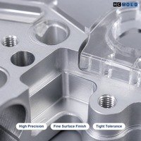 Fabrication sur mesure de prototypes en plastique transparent, usinage de précision de pièces métalliques et plastiques, fabrication de petites séries