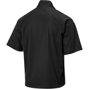 Polo de Golf de Verano con Cierre de Cremallera, Corte Regular, Elástico en 4 Direcciones, Tejido Transpirable de Spandex y Terileno para Hombre - Product Image 6