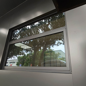 Ventana Abatible de PVC con Aislamiento Térmico Deioux, Ventana de Acero Plástico de Alta Calidad para Proyectos Europeos - Product Image 1